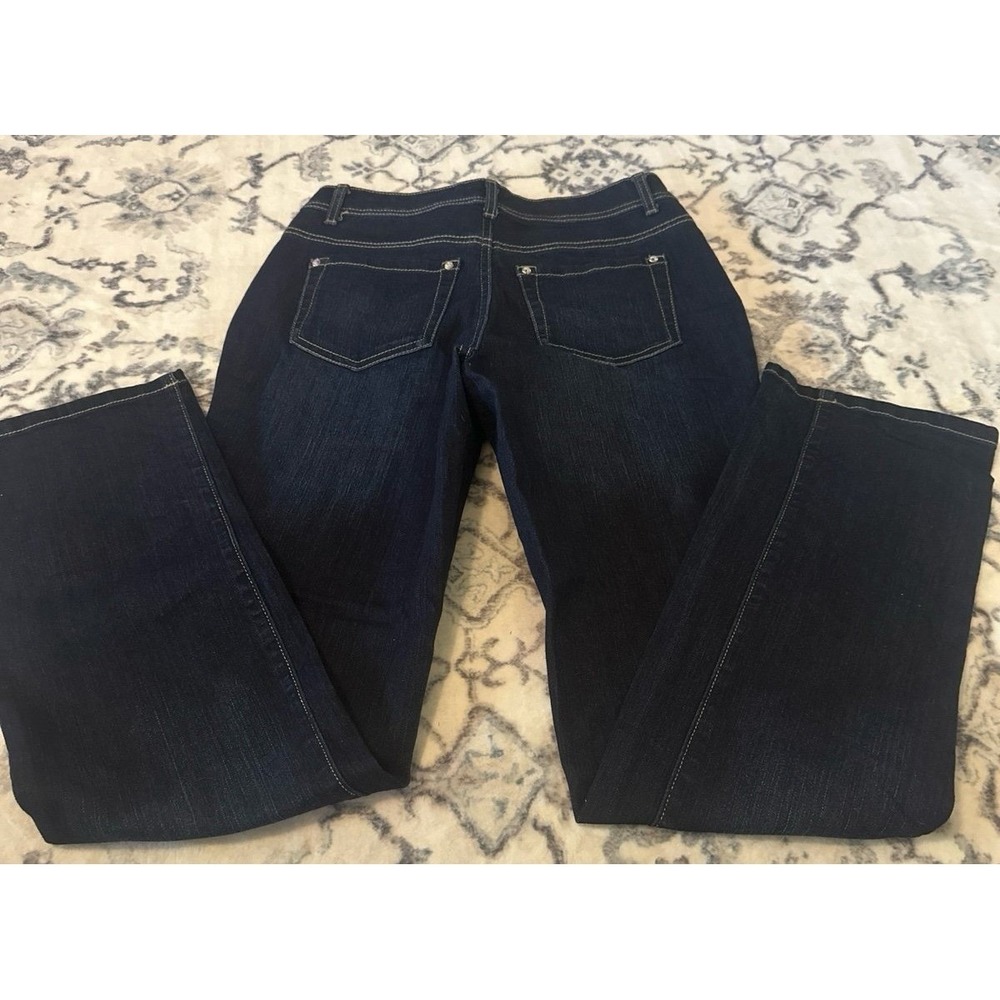Style & Co Jeans with Tummy Control, Size  4, Straight Leg - Picture 5 of 8